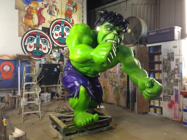 hauntcon 2015 hulk