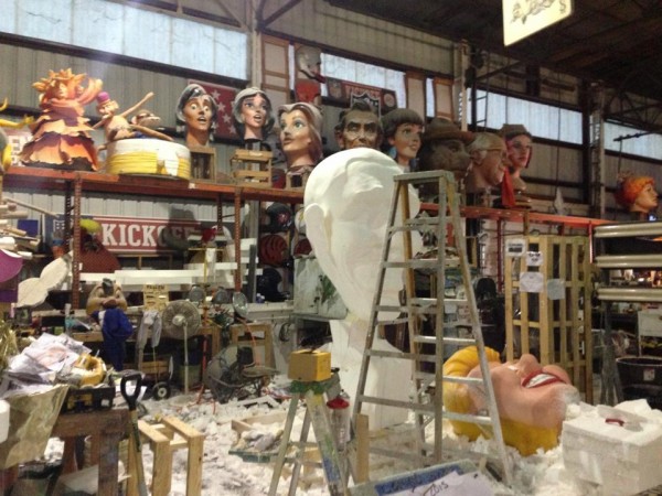 hauntcon 2015 mardi gras world carve