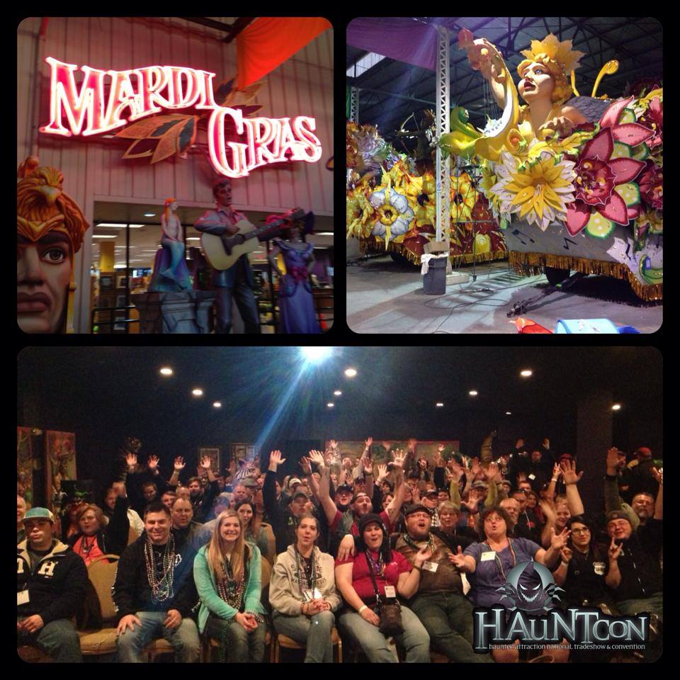 hauntcon 2015 mardi gras world