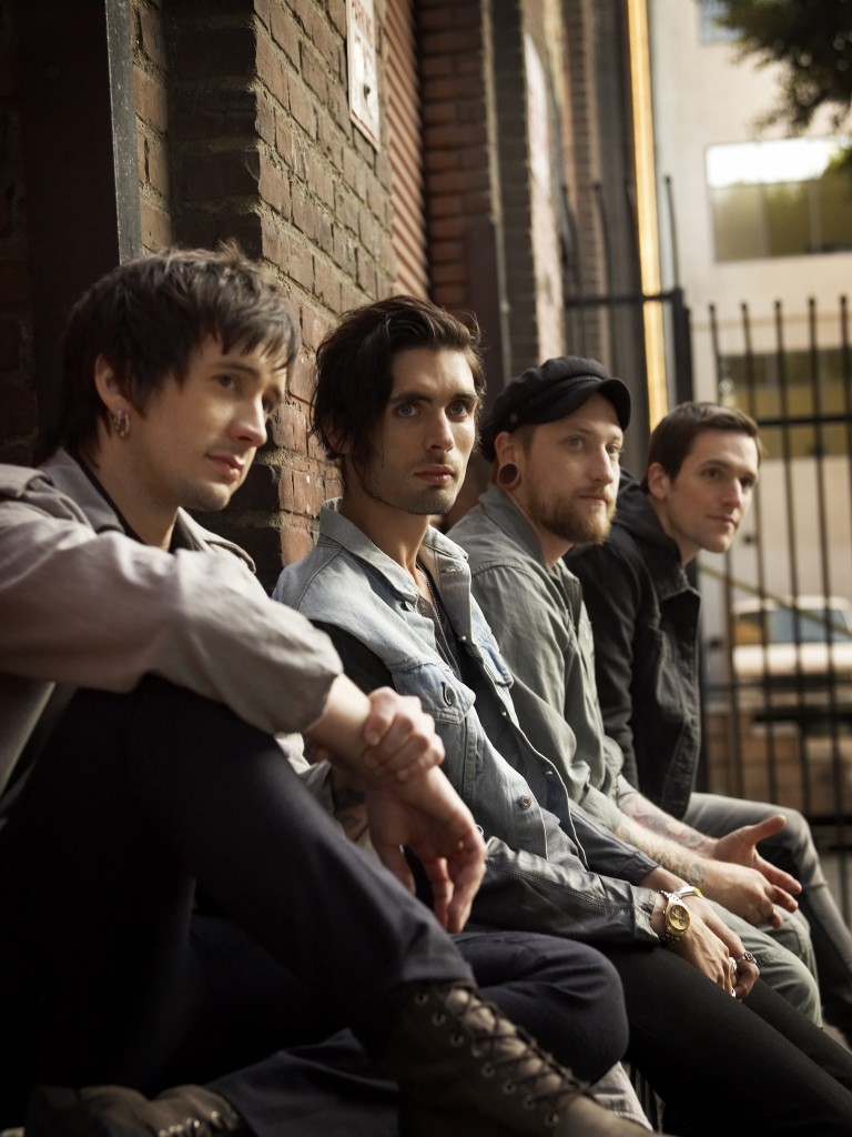 The All-American Rejects Coming to UOR - HR