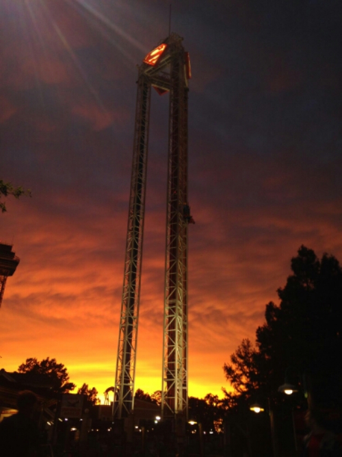 Behind The Thrills Six Flags Over Texas reopens after flash flooding