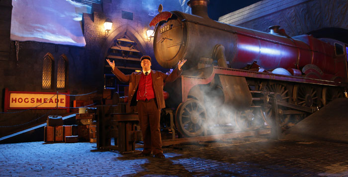 Hogwarts Express Conductor - WWoHP at USH