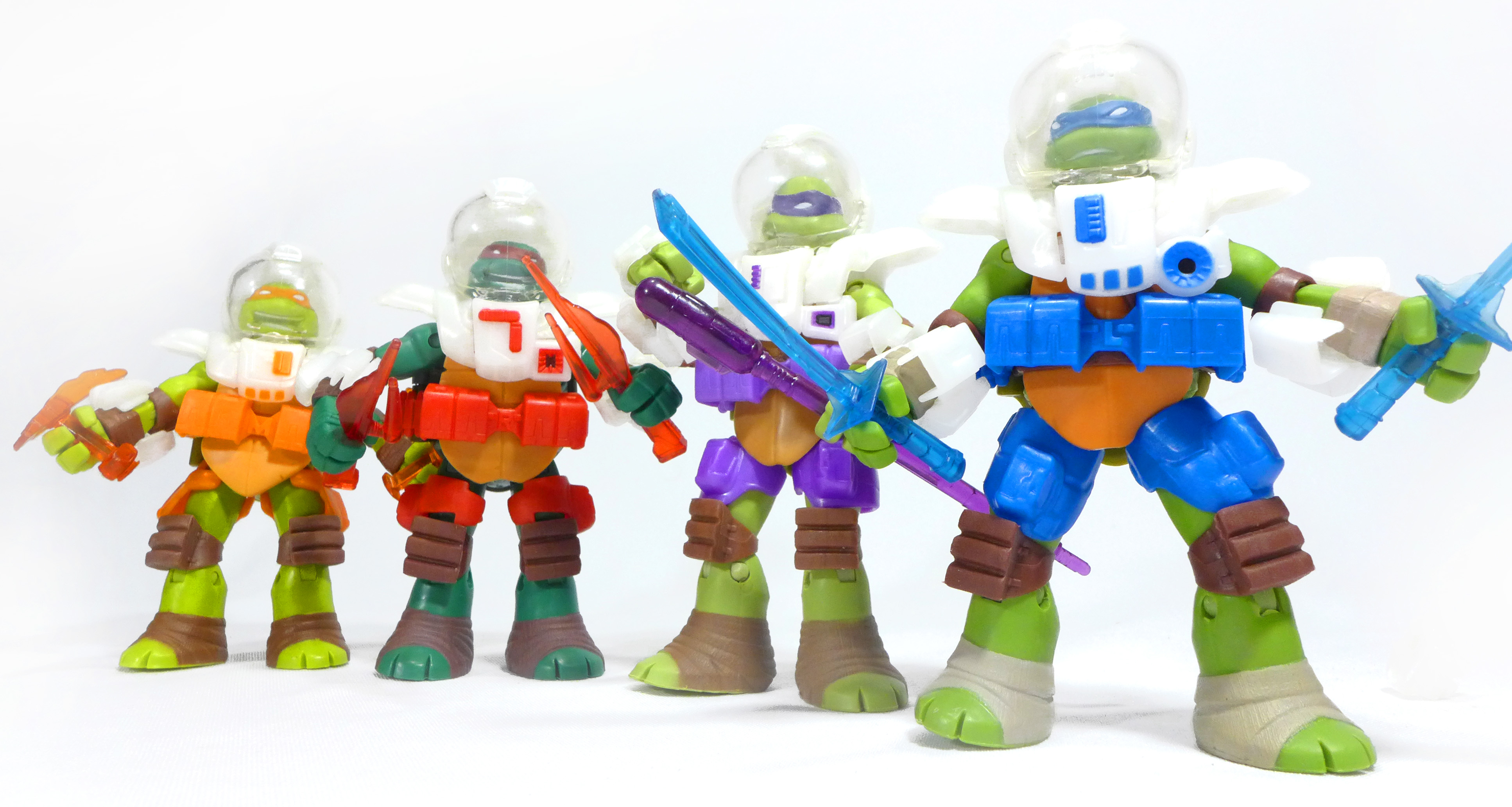 space ninja turtles toys