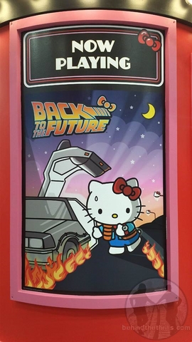 Behind The Thrills  Hello Kitty soft opens at Universal Studios Florida  Behind The Thrills