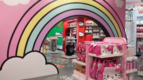 Behind The Thrills  Hello Kitty soft opens at Universal Studios Florida  Behind The Thrills