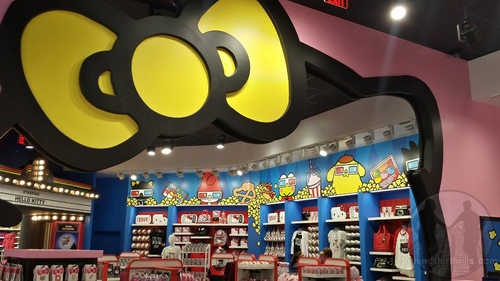 Behind The Thrills  Hello Kitty soft opens at Universal Studios Florida  Behind The Thrills