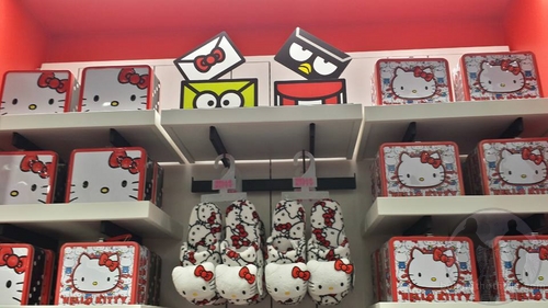 Behind The Thrills  Hello Kitty soft opens at Universal Studios Florida  Behind The Thrills