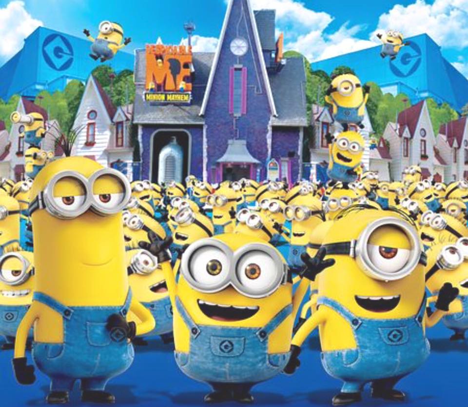 despicable me minion mayhem glasees