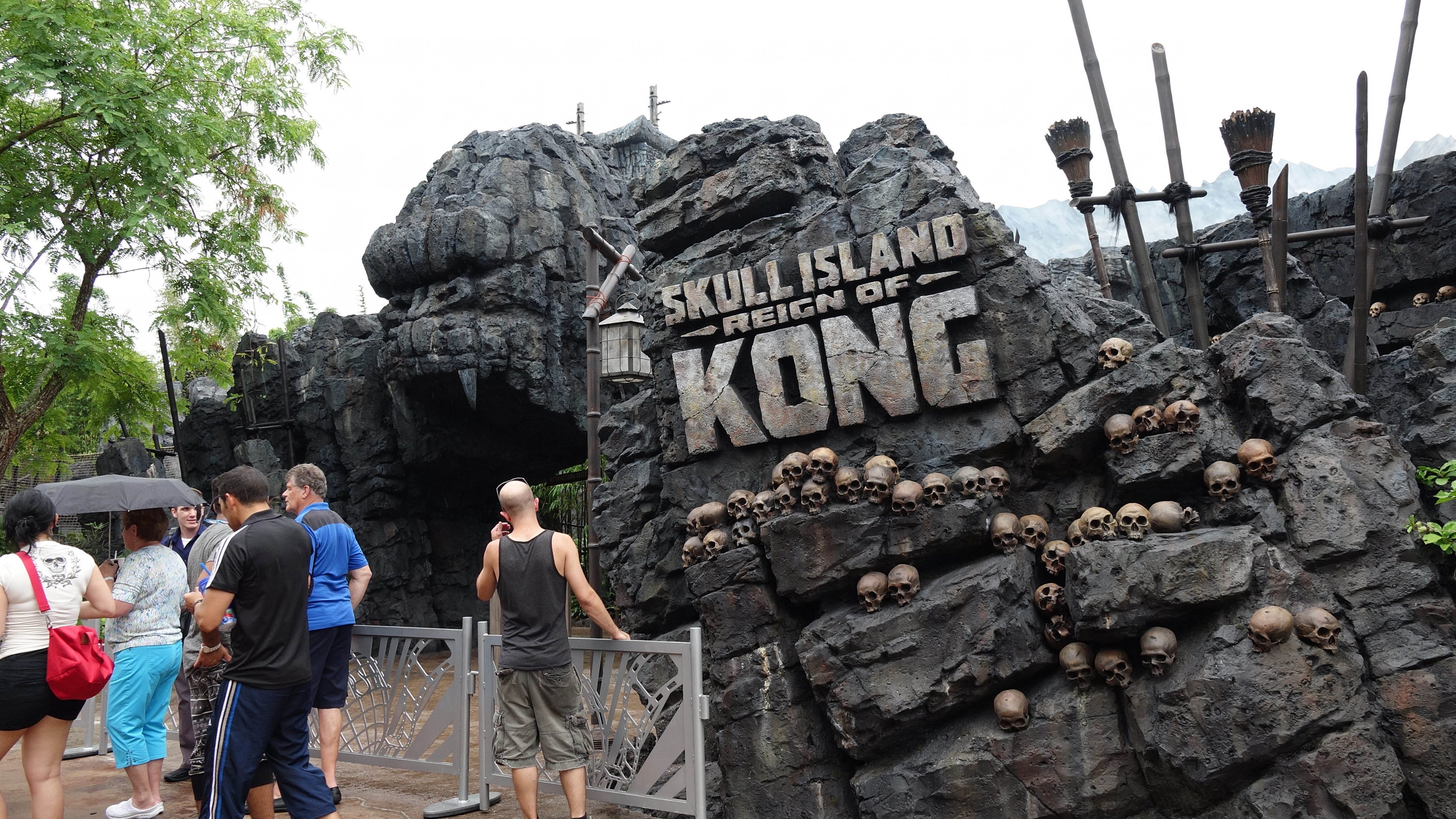 Skull Island Entrance