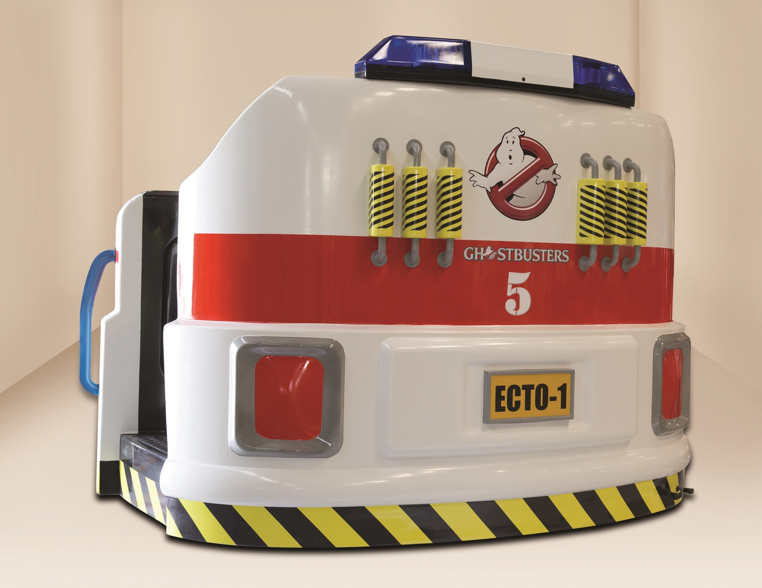 Ghostbusters Ecto-Pod BACK