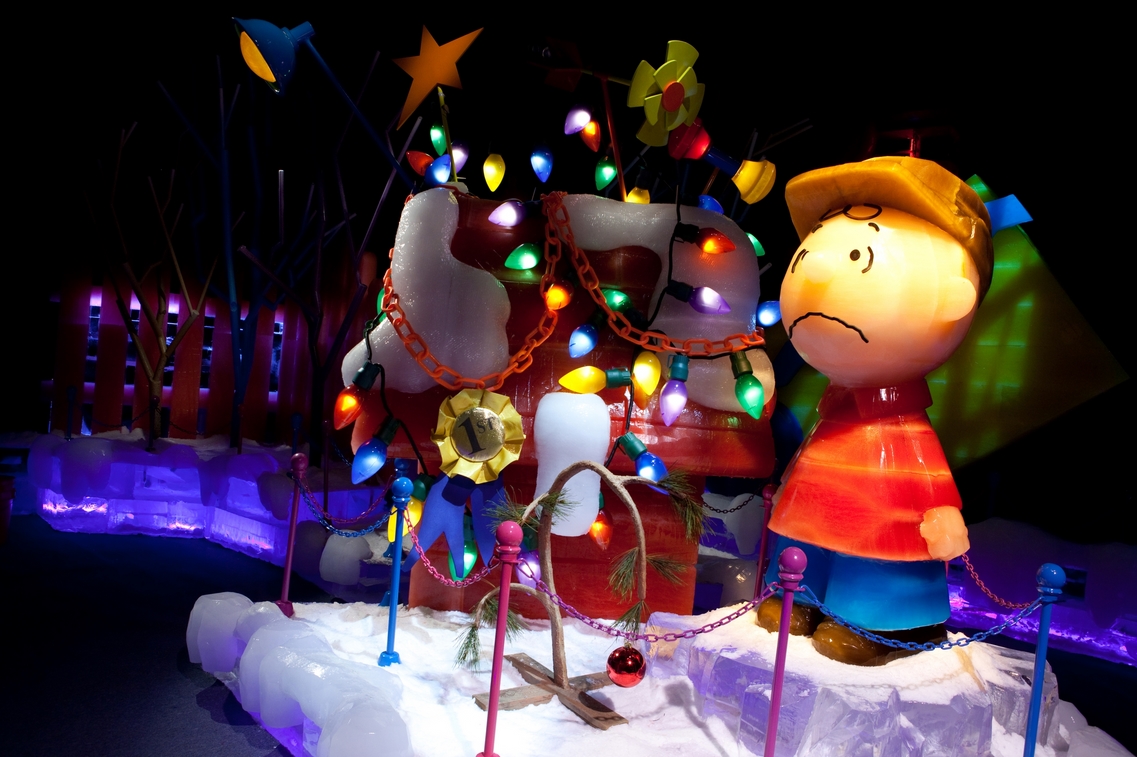 ICE! featuring A Charlie Brown Christmas5