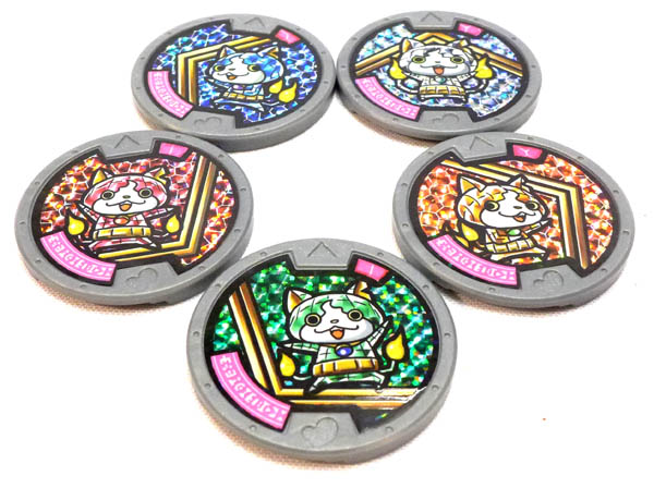 yokai watch picture disk map