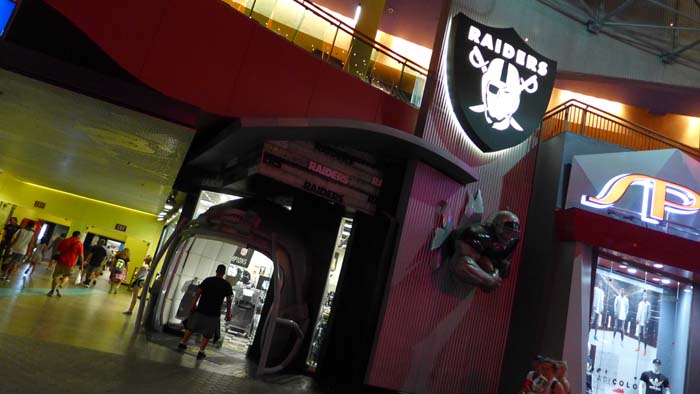 The Raider Image  CityWalk Hollywood