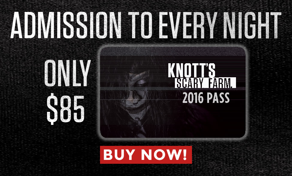 Scary Farm Ticket Offer Sliders