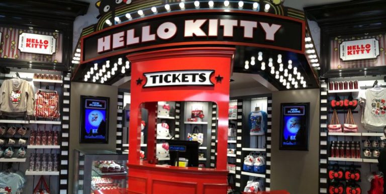 Is The Hello Kitty Store Being Removed From Universal Studios Orlando