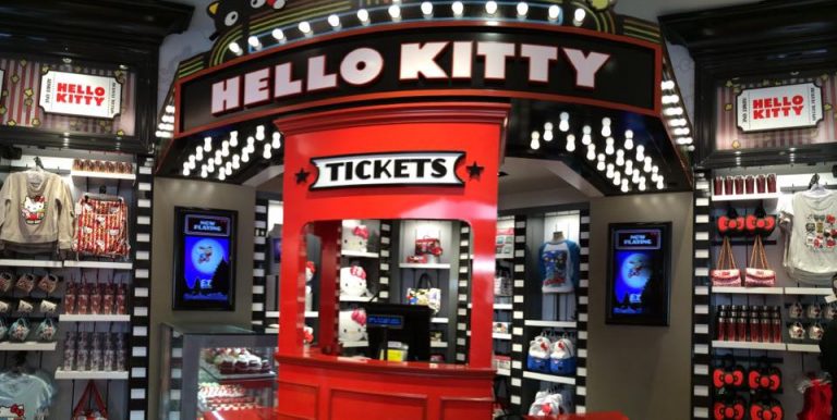 Hello Kitty Shop Opens Up at Universal Orlando - Orlando Destination Guide