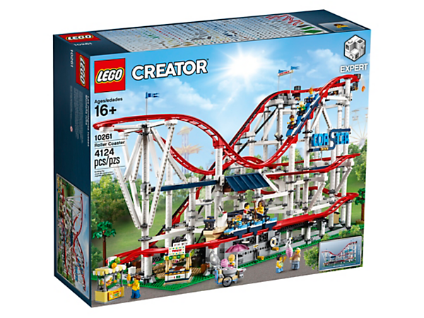 roller coaster lego set 2018