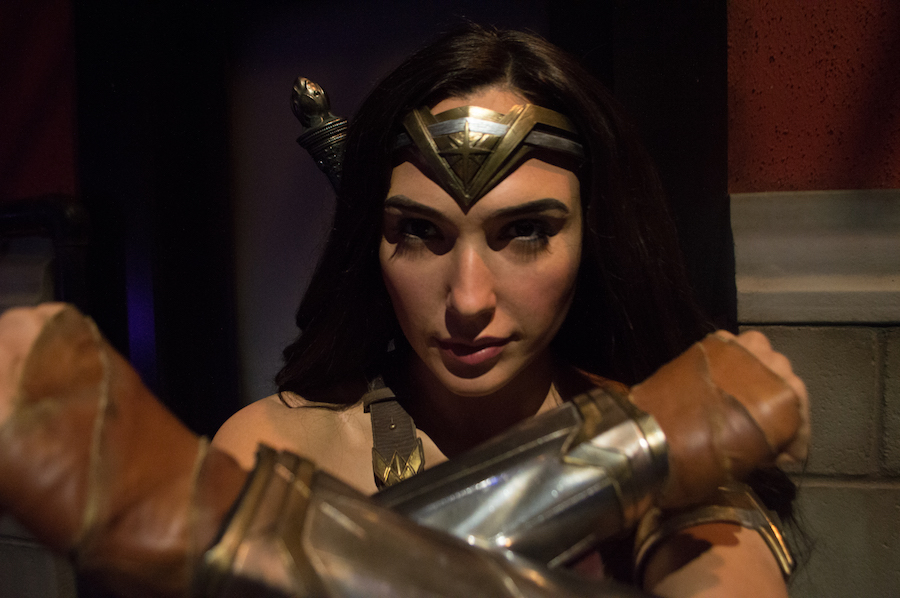 Gal Gadot concentrates on Wonder Woman