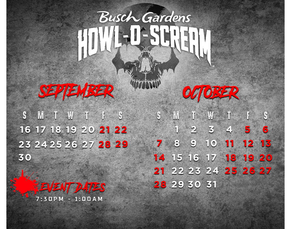 Behind The Thrills Busch Gardens Tampa Puts Howl O Scream