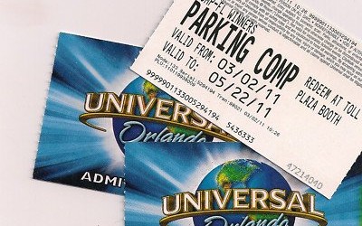 Make sure you have correct Universal tickets! - theDIBB