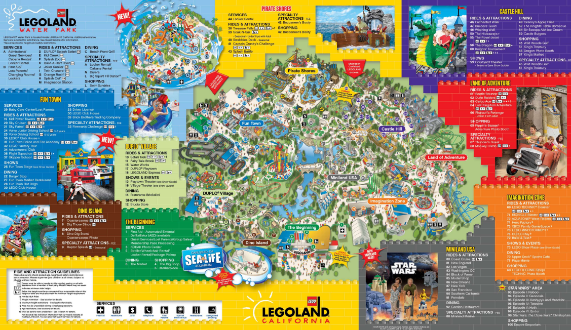 Behind The Thrills Legoland California