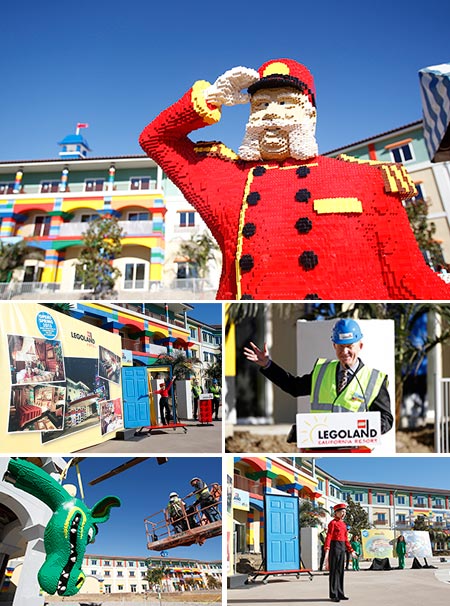 Behind The Thrills Legoland California Readies New Hotel New
