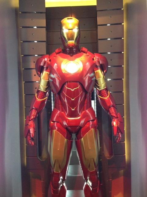 Behind The Thrills | Iron Man Tech presented by Stark Industries Brings ...