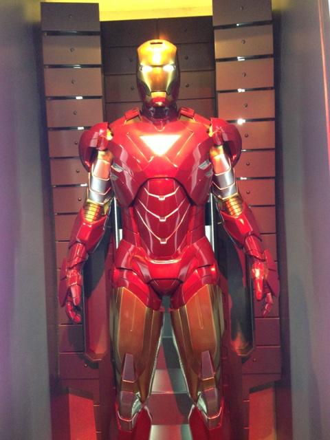 Behind The Thrills | Iron Man Tech presented by Stark Industries Brings ...