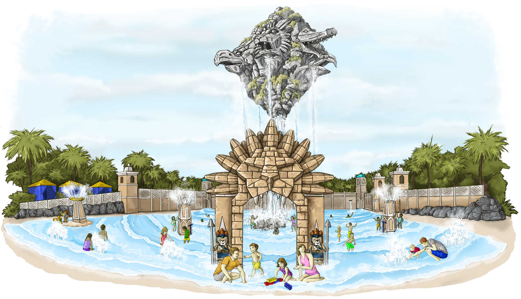 Behind The Thrills Legoland California Unveils A First Look At World