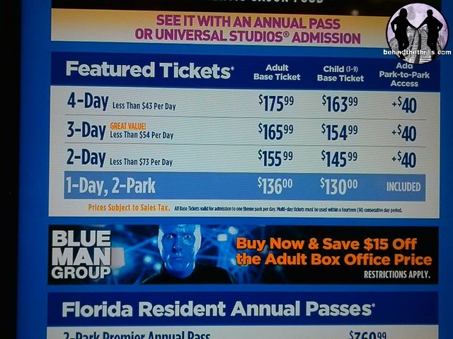 Universal Orlando Tickets, Packages, & Prices