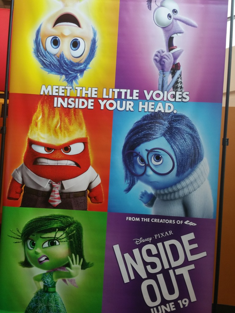 Behind the Thrills | Pixar’s Inside Out characters premiere exclusively ...