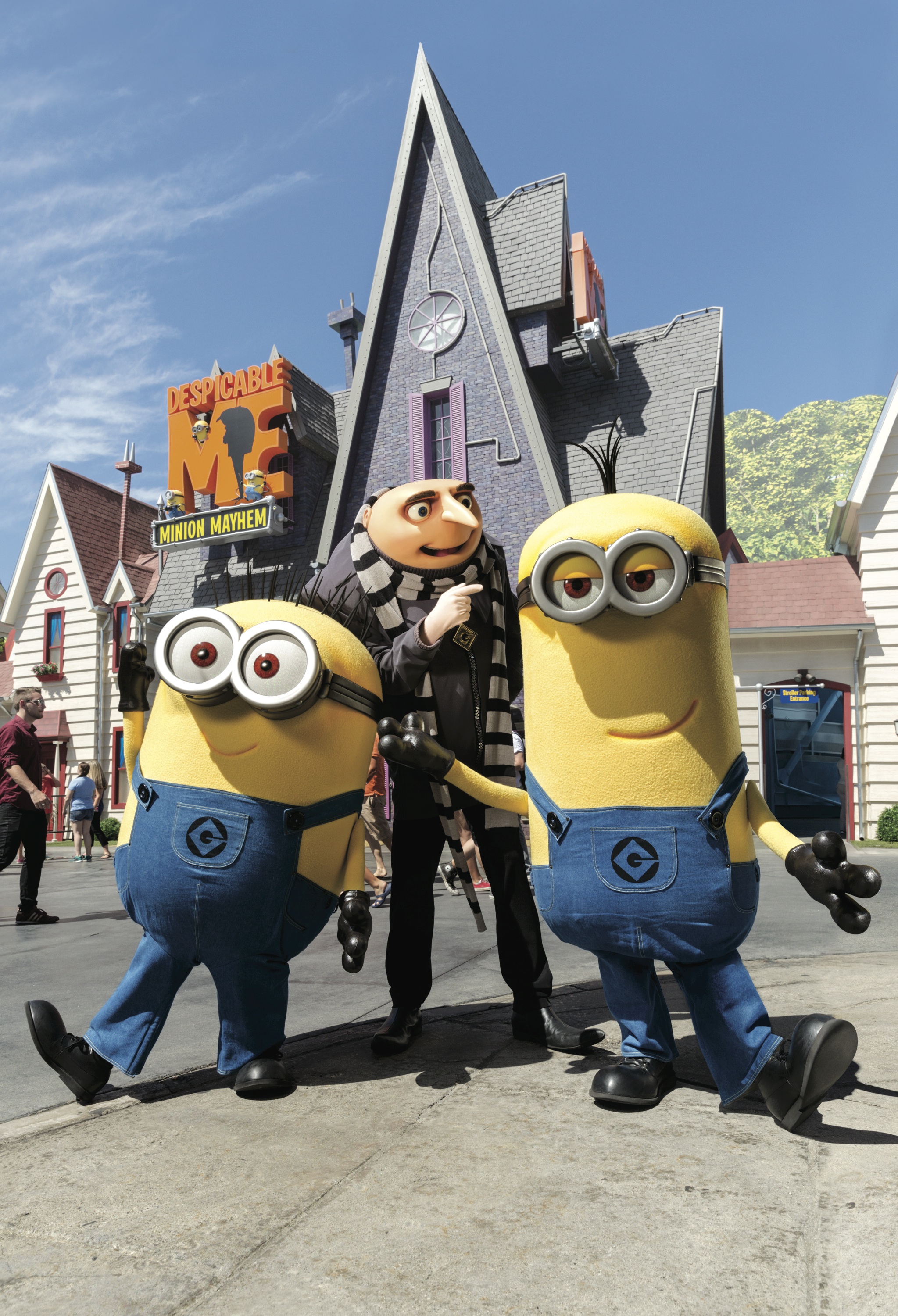 Behind the Thrills | Party like a Minion at Universal Studios Hollywood ...