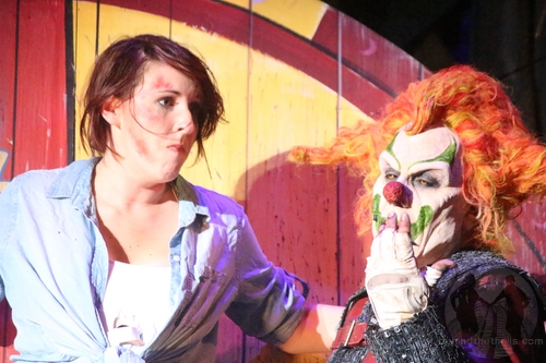 Behind The Thrills | Jack the Clown destroys Halloween Horror Nights ...