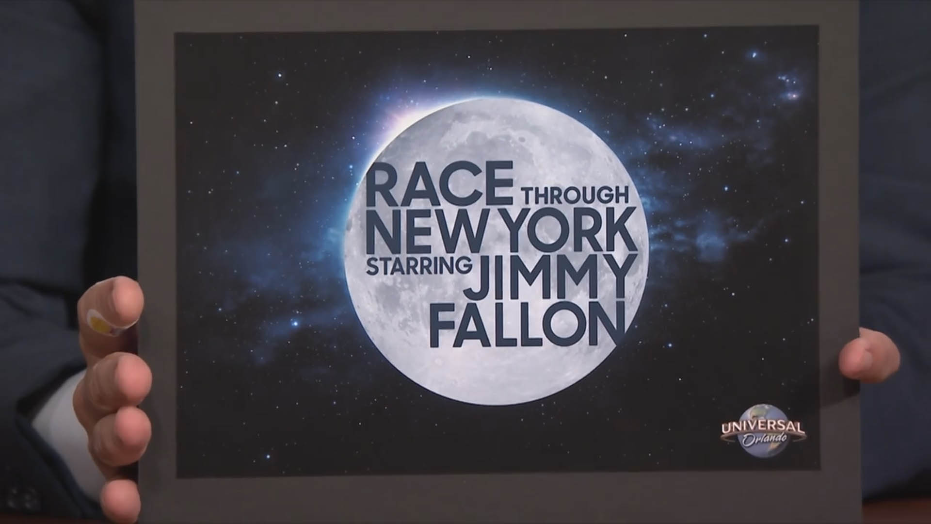 Behind The Thrills | ‘Race Through New York Starring Jimmy Fallon ...