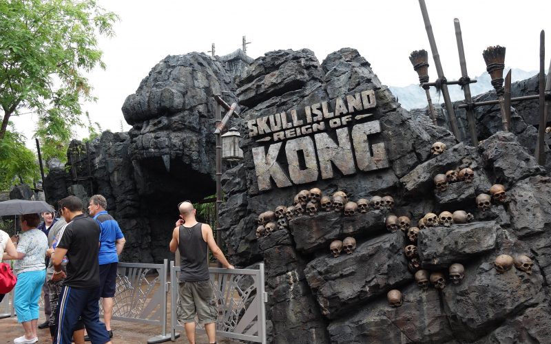 Behind the Thrills | Skull Island: Reign of Kong is unveiled as walls ...