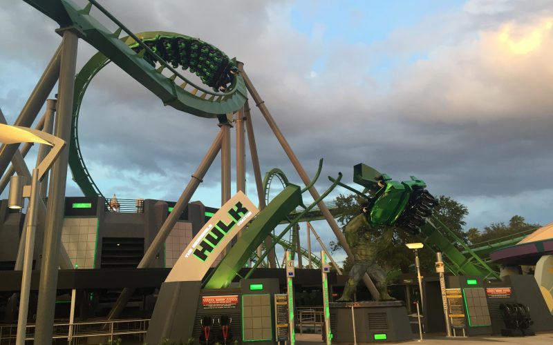 Behind the Thrills | Hulk smashes through walls at Universal Orlando ...