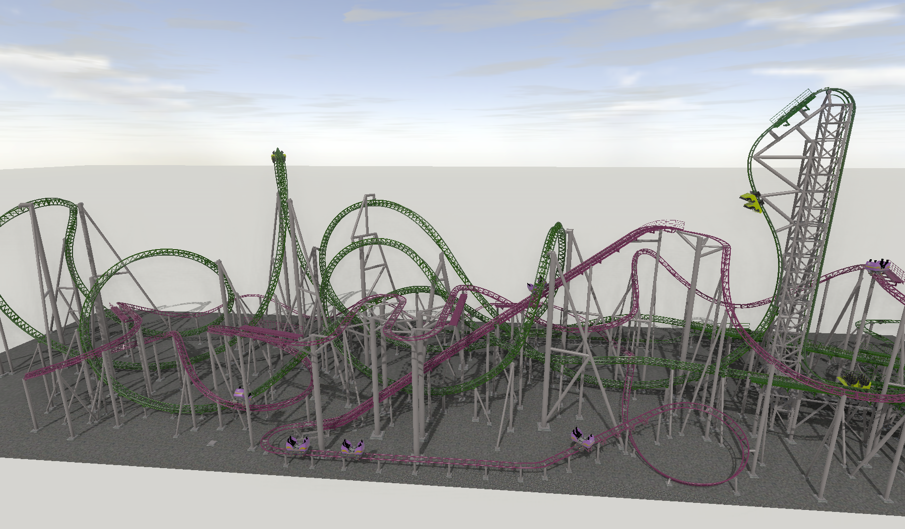 Behind The Thrills Two new coasters coming to Nickelodeon