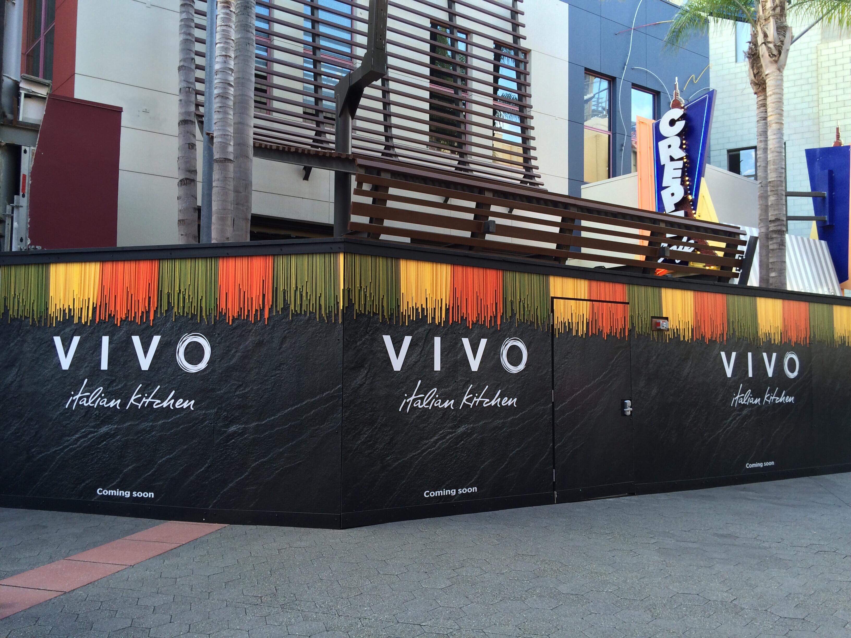 Behind The Thrills Vivo Italian Kitchen Coming To Universal