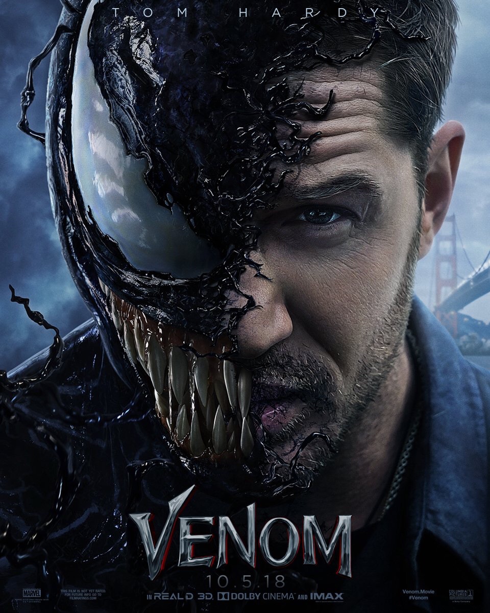 Behind The Thrills We are VenomFirst full trailer and poster from