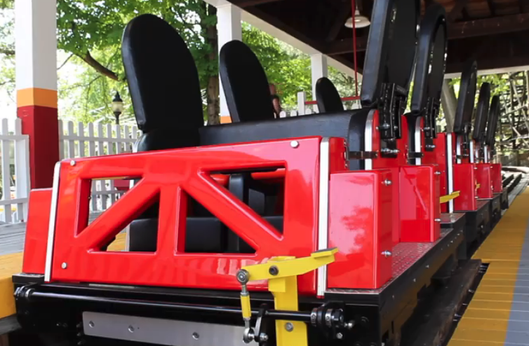 Behind The Thrills Rollo Coaster at Idlewild Park returning with