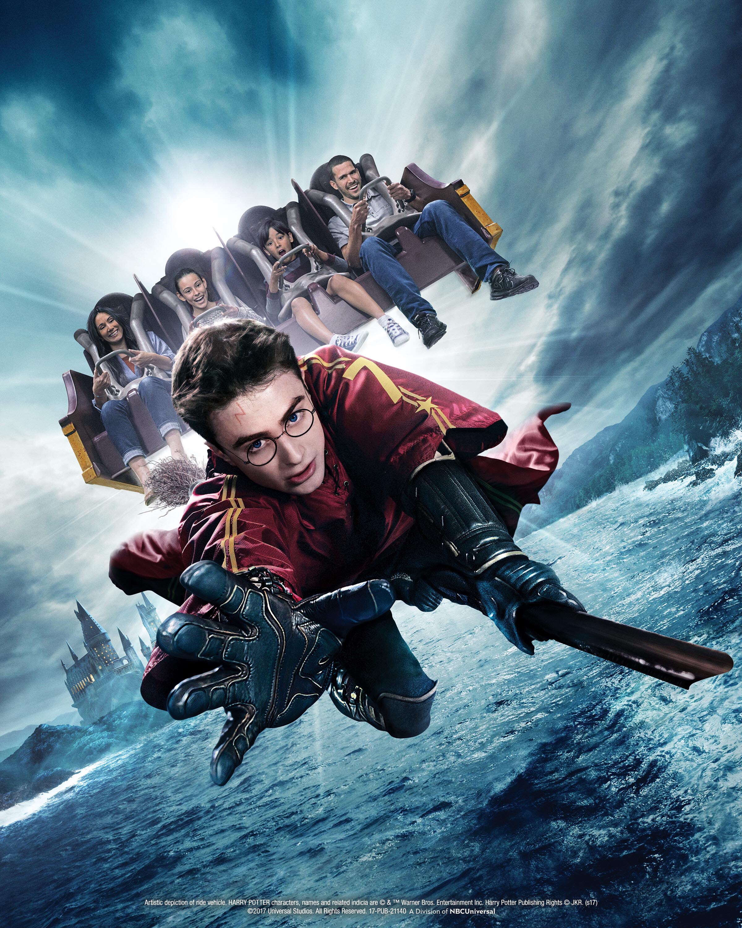 Behind The Thrills  Harry Potter and the 4K upgrade at Universal
