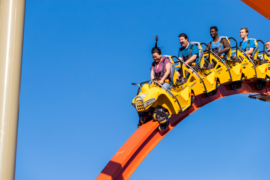 Behind The Thrills Railblazer opens at California s Great