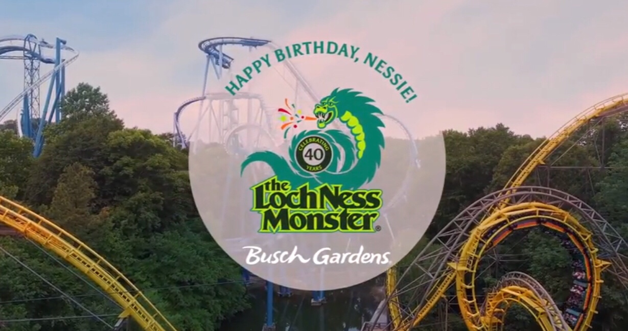 Behind The Thrills Lochness Monster celebrates 40 years at Busch