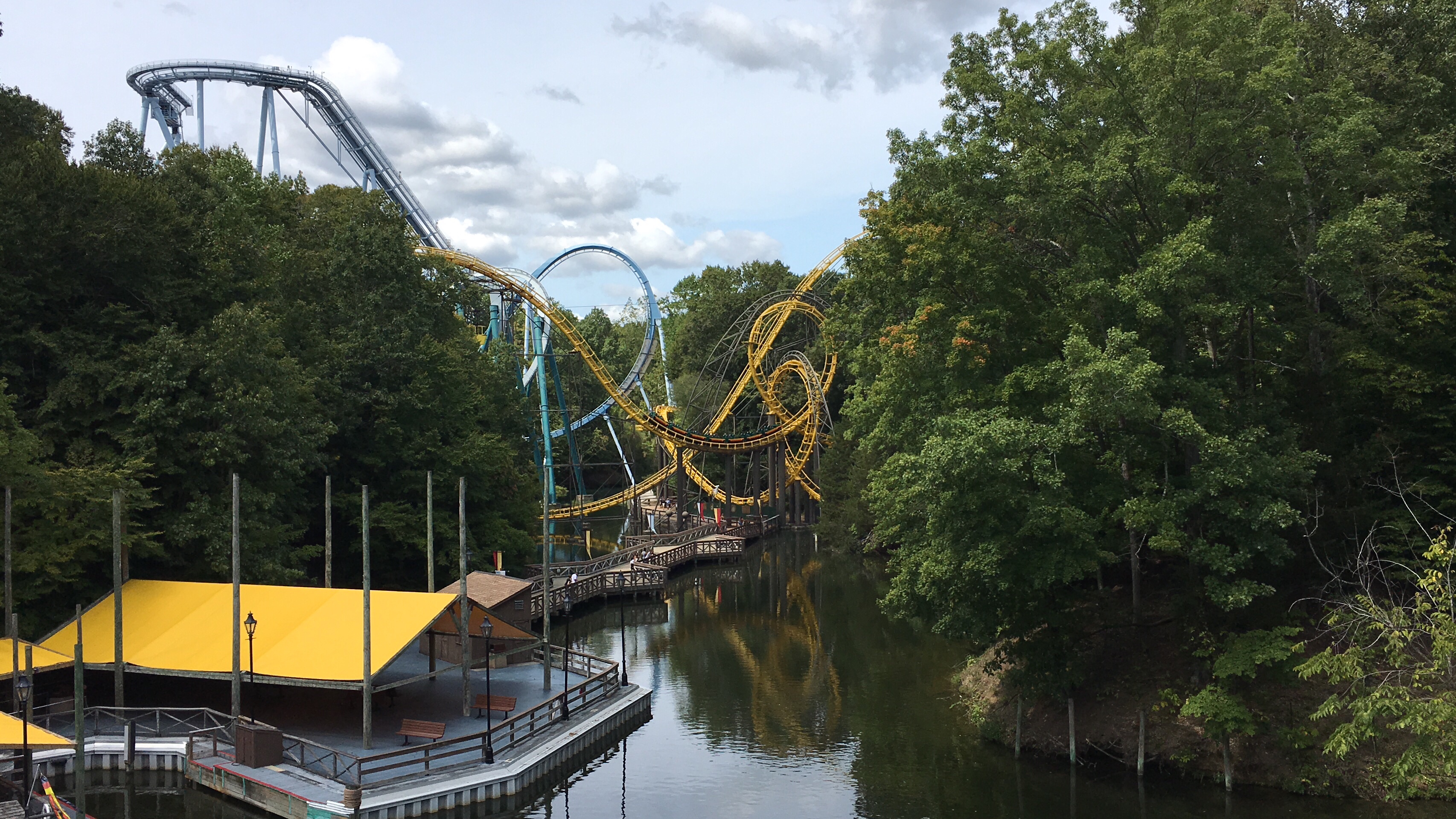 Loch Ness Monster - Busch Gardens Williamsburg (Williamsburg