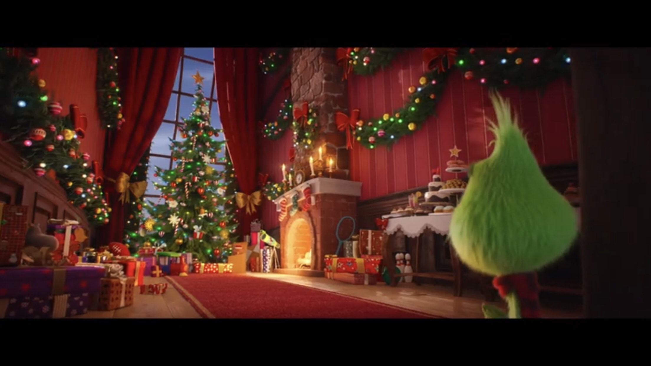 The Grinch Who Stole Christmas Movie Tree