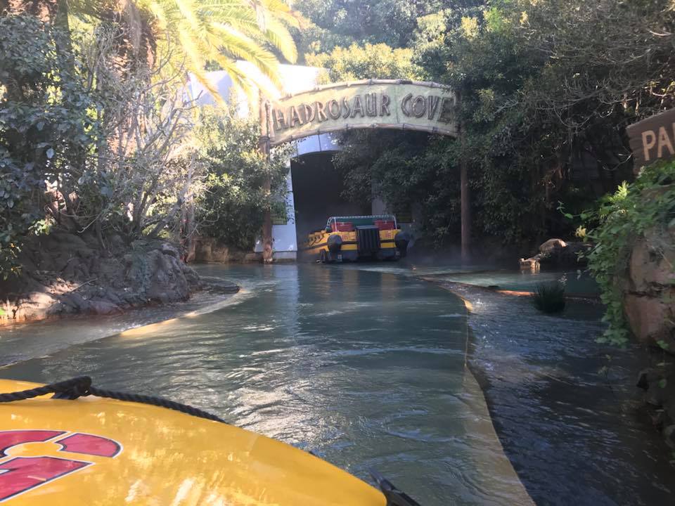 jurassic park the ride hollywood