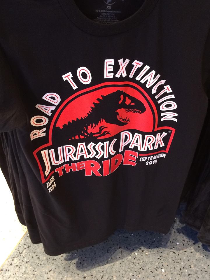 Behind The Thrills Jurassic Park The Ride Sails Into Extinction This Weekend At Universal Studios Hollywood Amusement Parks Guides News