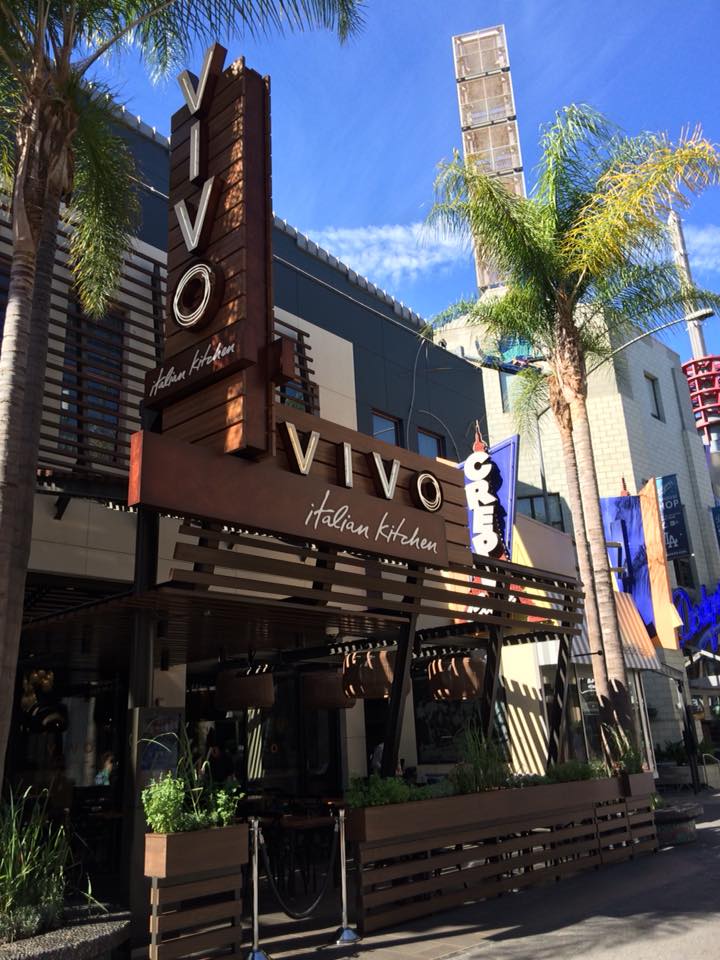 Vivo Italian Kitchen Opens At Universal