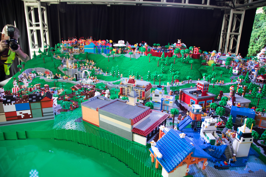 What does legoland do with the mini land sets when they're done with them?  I want to buy one. : r/lego