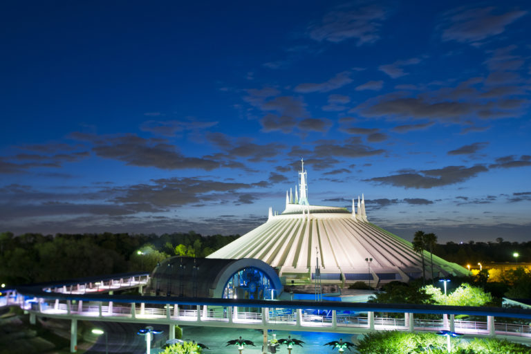 Behind The Thrills Video Space Mountain Halloween Layover Gives New Terror To Family Favorite Ride Behind The Thrills - disneyland ride in roblox tower of terror youtube